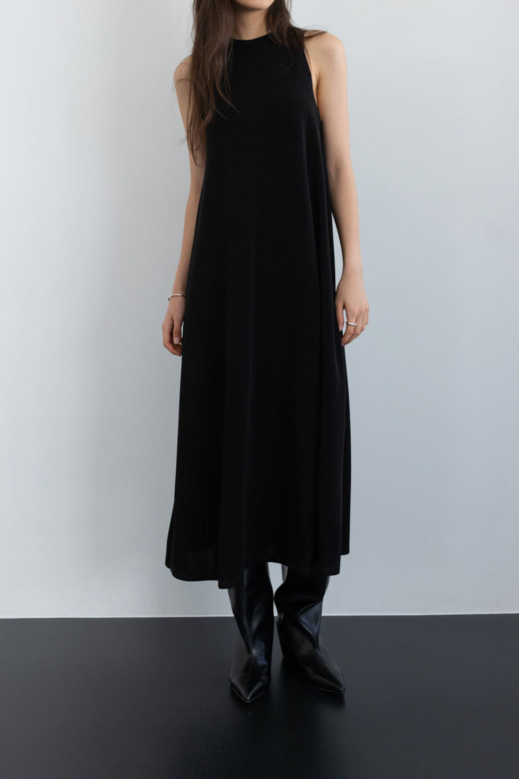 【Studio Doe】Piping Sleeveless Dress(LD-259ODR23)