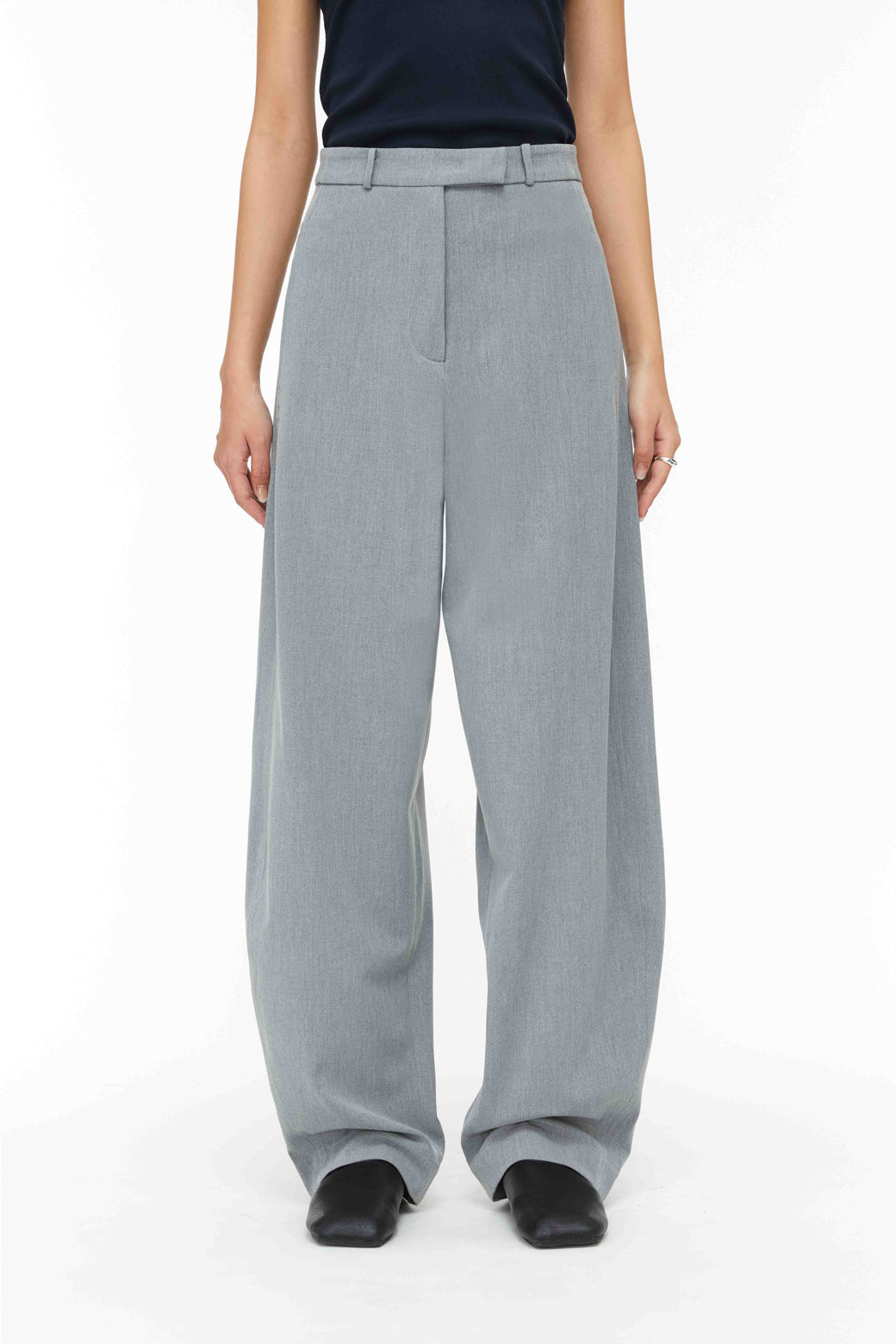 【Studio Doe】Cocoon Wide Trousers(CL-2402PA04)