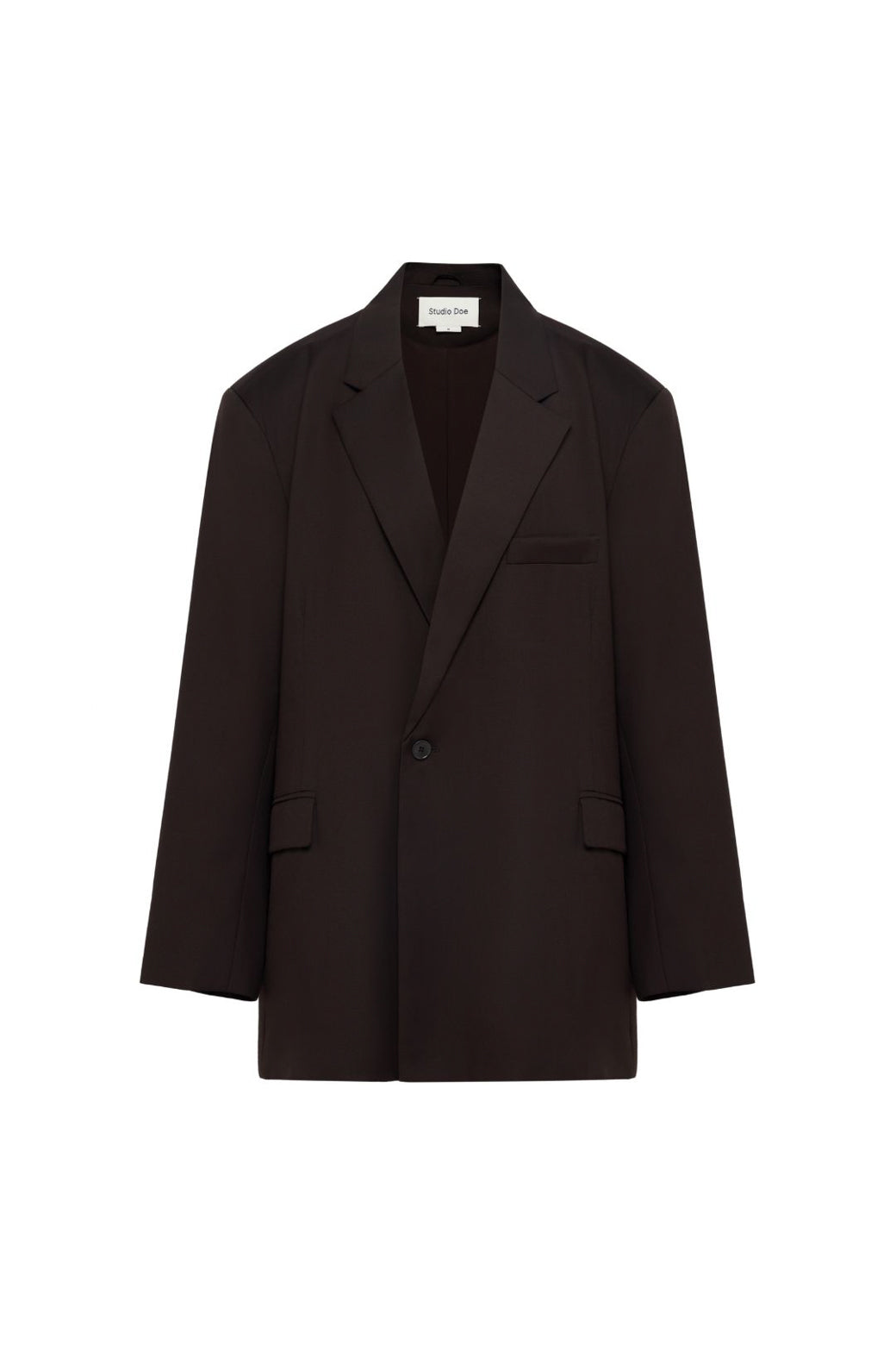 【Studio Doe】Gender Free Classic Oversized Blazer(DN-259OSU09)