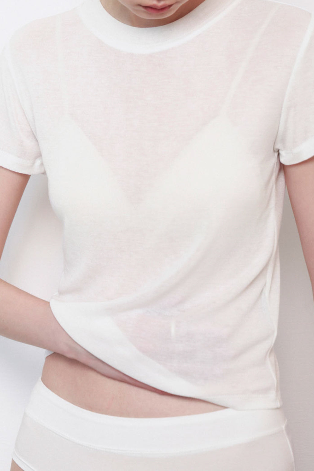 【Studio Doe】Soft Lightweight Tee(DS-257TST04)