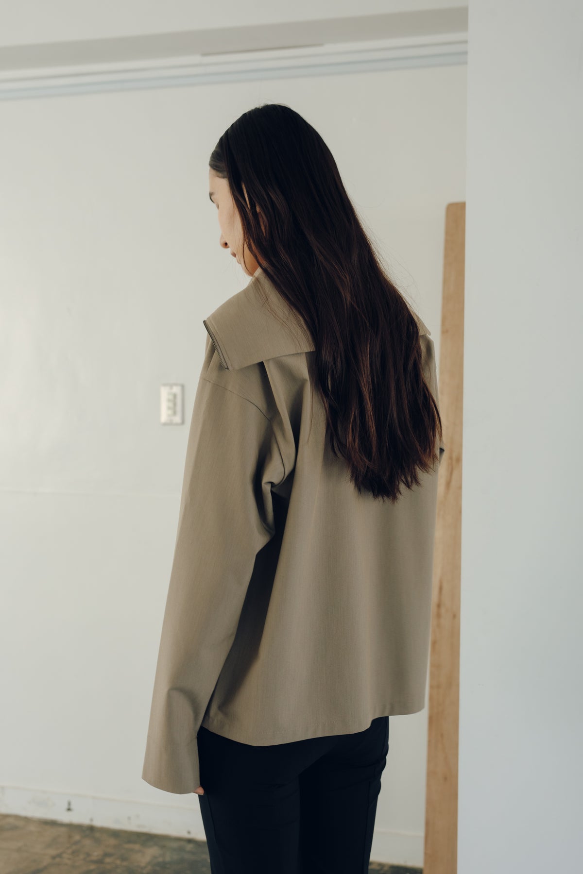 Sailor Collar Back